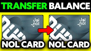 How To Transfer NOL Card Balance to Other NOL Card 2024 [upl. by Tehr922]