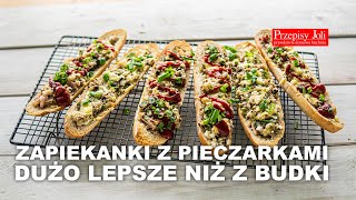 ZAPIEKANKI Z PIECZARKAMI DUŻO LEPSZE NIŻ Z BUDKI  NAJLEPSZY PRZEPIS [upl. by Valente945]