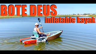 BOTE DEUS Unbox amp Test on the Water [upl. by Michella16]