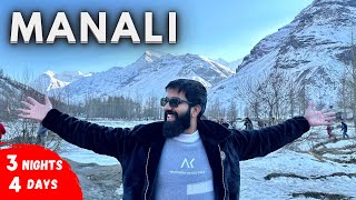 Manali Tour Plan amp BUDGET  AZ Manali Trip Guide  Manali Tourist Places  Himachal Pradesh [upl. by Leotie]