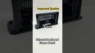 Car Dashboard Frame Panel  9 inchcar dashboardframecarsound24 [upl. by Ailecra]