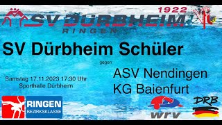 SV Dürbeim Jugend  KG Baienfurt  ASV Nendingen Bezirksjugendliga [upl. by Hardunn]