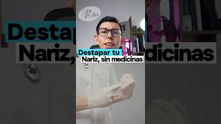 DESTAPAR tu NARIZ sin médicinas♥️ más en IG sabiasque curiosidades medicina [upl. by Yesoj]