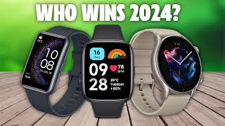 Best Budget Smartwatch 2024 don’t buy one before watching this [upl. by Aniraz277]