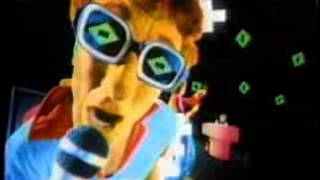 Activision  Atari VCS2600 commercial  Megamania version 2 feat The Tubes [upl. by Ettelimay]