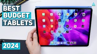 Best Budget Tablet  Top 5 Best Cheap Tablets of 2024 [upl. by Ierbua]