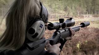 best bolt action hunting rifle sauer 202 syncro xt [upl. by Enidualc]