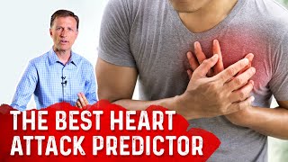 The Best Heart Attack Predictor – Coronary Artery Calcium CAC Score – Dr Berg [upl. by Aramenta]