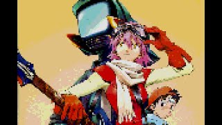 8bit quotLittle Bustersquot  FLCL  The Pillows  Chiptune Jukebox [upl. by Ahl]