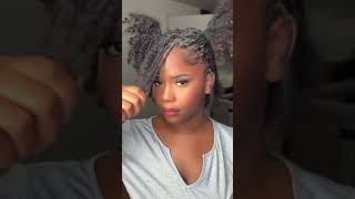 Starter Locstyles to try  locs18 [upl. by Haya]