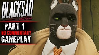 Blacksad Under the Skin All Deductions for Smart Aleck Trophy [upl. by Akceber]