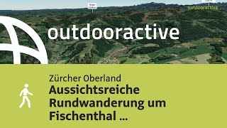 Aussichtsreiche Rundwanderung um Fischenthal am 7 September 2024 [upl. by Abocaj]