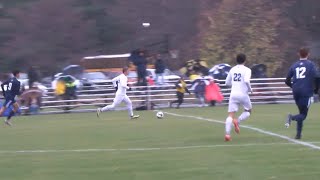 Two first half goals carry Aquinas to one win away from State [upl. by Ruthie]