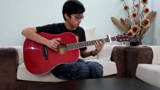 依然愛你 （王力宏）Still In Love With You Leehom Wang  arr by JoeSiang 卓祥 ♪（Percussive Fingerstyle 吉他版） [upl. by Cele]