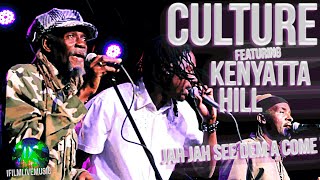 Culture ft Kenyatta Hill  quotJah See Dem a Comequot  Reggae Music Virginia Beach  2192014 [upl. by Gilbye]