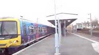 class 365534 departing kings lynn [upl. by Jareb]