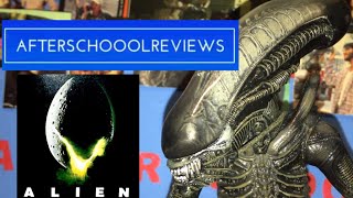 NECA Alien Ultimate 40th Anniversary Big Chap Figure Review [upl. by Trebloc613]