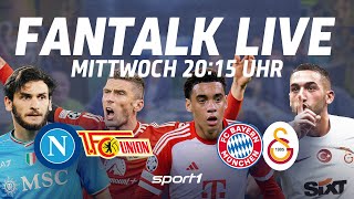 Fantalk LIVE ⚽ Champions League  SPORT1 [upl. by Leidba]