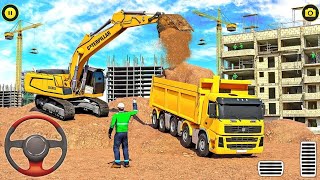 Direksiyonlu Kepçe Kamyon Simülatör Oyunu  Offroad Excavator Simulator 2022  Android Gameplay [upl. by Bashemath146]