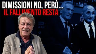 SPALLETTIGRAVINA DIMISSIONI no però… IL FALLIMENTO RESTA [upl. by Tiduj]