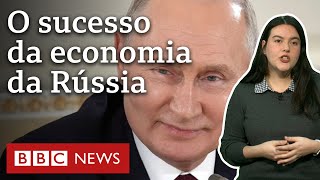 Por que economia da Rússia cresce mais que a do G7 apesar da guerra na Ucrânia [upl. by Kaila]