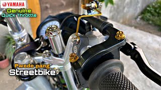 Installing Yamaha Quick Throttle  Raider150  Andreu Cabagyo [upl. by Harmon211]