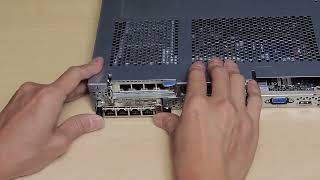 Lenovo ThinkSystem SR630 V3 installing an OCP Ethernet adapter [upl. by Lean]