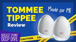 Tommee Tippee Wearable Pump Review and DEEP DIVE  Pump with CAUTION [upl. by Verile]