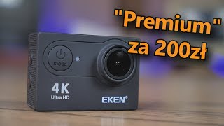 Eken H9R  lekka kamerka quot4K za 200zł [upl. by Kristos882]