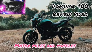 Dominar 400 Power Performance and Precision Full review [upl. by Macleod]