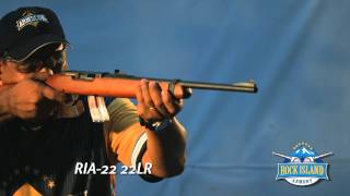 RIA 22 22LR Promo [upl. by Itnava]