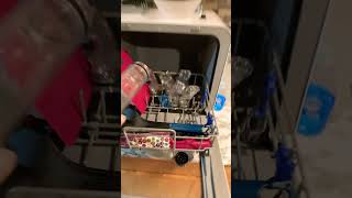 Comfee Mini countertop dishwasher Full review on my page subscribe [upl. by Timmons]