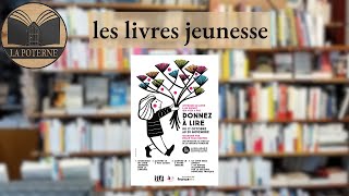 Livres Jeunesse pour lopération quotDonnez à lirequot [upl. by Krasner]