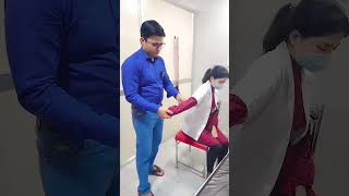 Elbow paintennis elbow manipulation [upl. by Zaraf271]