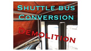 Wanderboom 1 Shuttle bus conversion demo begins [upl. by Burnett275]