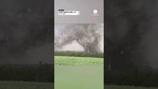 NEW Video of CloseUp Encounter With Kansas Tornado Apr 30th [upl. by Maag]