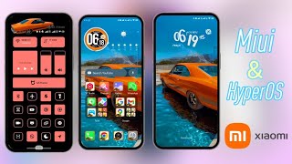 Much beautiful HyperOS Theme 🚀 Install On Any Xiaomi Redmi amp POCO Device 😍 [upl. by Anauq]