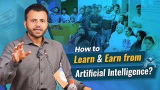 How to Learn amp Earn from Artificial Intelligence  Irfan Malik at Enablers WORC [upl. by Audwin]