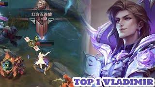 Wild Rift Vladimir  Top 1 Vladimir Gameplay Rank Season 15 [upl. by Eileek]