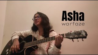 Asha  Warfaze cover by Rufaida [upl. by Coryden210]