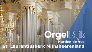 Martien de Vos over het Bätzorgel in de Laurentiuskerk van Mijnsheerenland  OrgelRijk  RD [upl. by Puttergill]