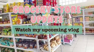 Update on my Mini Grocery store [upl. by Ymaral529]