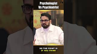 Psychologist Vs Psychiatrist  Whats the Difference [upl. by Atsed213]