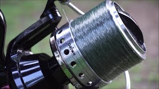 Spooling up RidgeMonkey RMTec Mono with Dave Levy [upl. by Eleik]