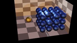 Blender 2934 Separate Array objects to individual objects [upl. by Halfdan]