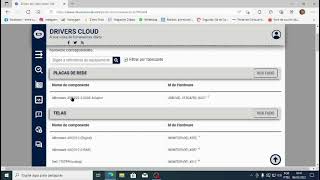 Vídeo atualizado sobre o site driverscloud [upl. by Ydissahc]