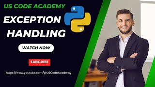 Exception Handling in Python  Full Explanation [upl. by Egoreg868]