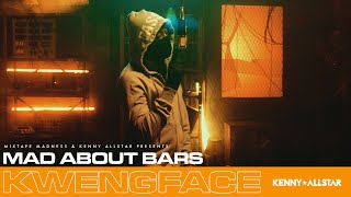 Zone 2 Kwengface  Mad About Bars w Kenny Allstar S5E4  MixtapeMadness [upl. by Glad135]