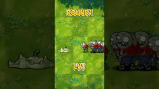 Who Can Get Through the Squash Spikeweed 🤨🤨🤨 plantsvszombies pvz games funny [upl. by Clarey76]