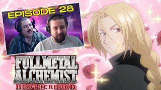 SFR Fullmetal Alchemist Brotherhood Episode 28 quotFatherquot v2 REACTION [upl. by Livia]